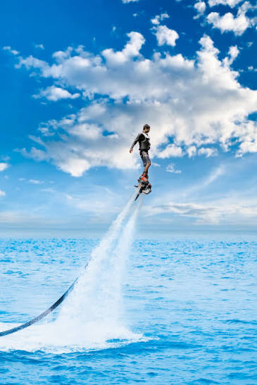 Flyboarding